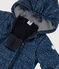 Combipilote imprimée bébé bleu MEDIEVAL/blanc MULTICO