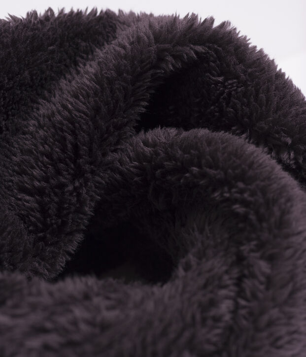 Snood enfant mixte gris