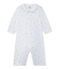 Combisac bébé mixte 2 en 1 blanc ECUME/marron SHITAKE