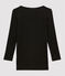 Tee shirt iconique femme noir NOIR