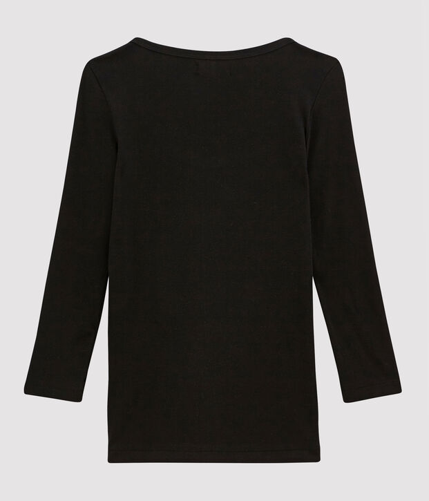 Tee shirt iconique femme noir