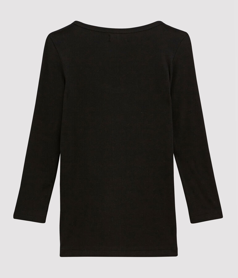 Tee shirt iconique femme noir NOIR