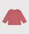 Cardigan en molleton bébé rose ROSEWOOD
