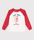 Sweatshirt enfant en coton imprimé
