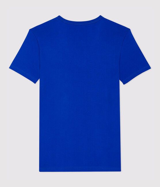 T-shirt col V iconique en coton Femme bleu SURF