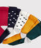 Lot de 5 paires de chaussettes enfant fille variante 1