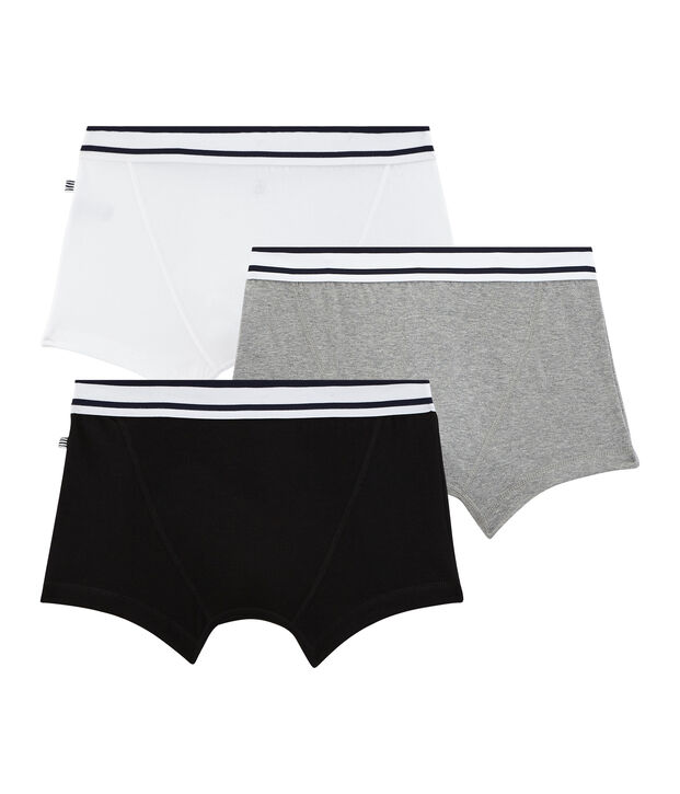 Lot de 3 boxers homme multicouleur