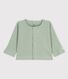 Cardigan en coton et lyocell bébé
