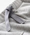 Pantalon bébé garçon en maille velours gris BELUGA CHINE