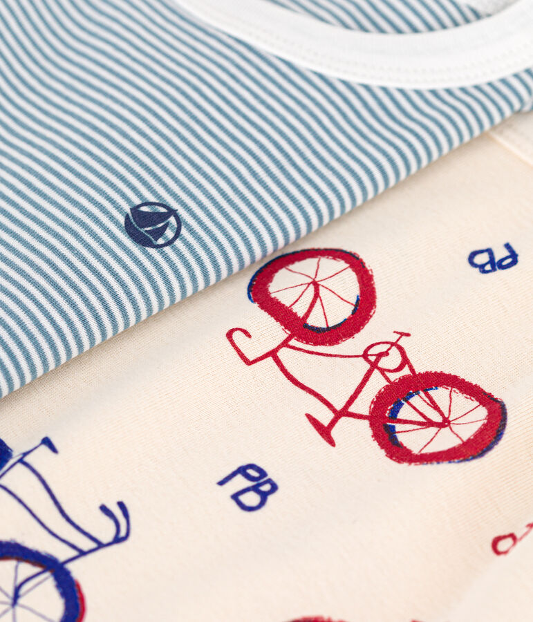 Lot de 2 pyjamas en coton enfant variante 1