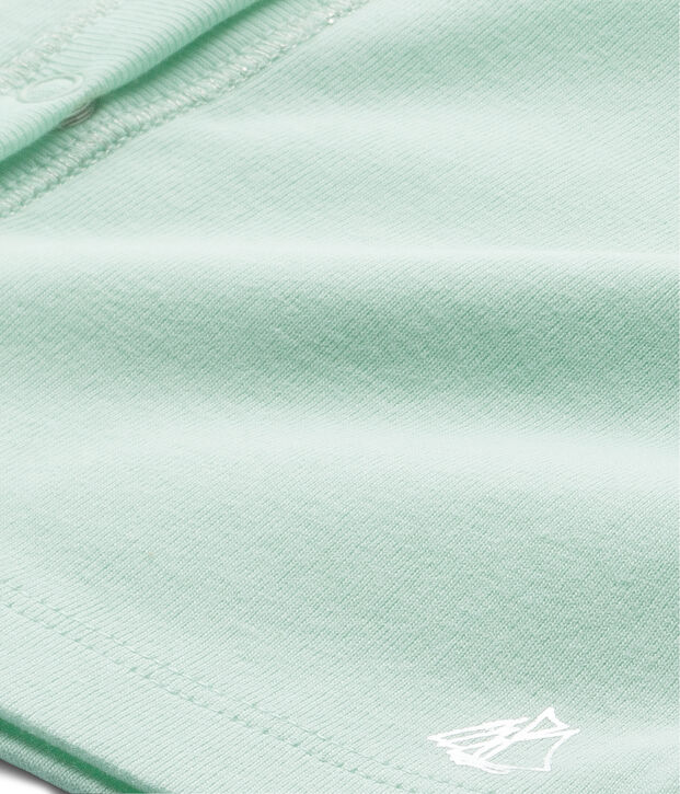 Cardigan fille vert Amandelium