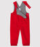 Salopette longue bébé garçon rouge TERKUIT