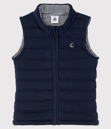 PETIT BATEAU - Blouson sans manches bébé mixte