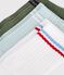 3 paires de chaussettes enfant en coton sport variante 1