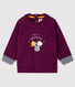Sweatshirt bébé garçon imprimé