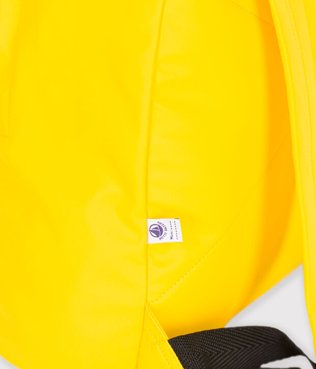 Sac &agrave; dos iconique jaune