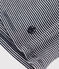 Tee-shirt L'ICONIQUE col rond en coton Femme bleu SMOKING/blanc MARSHMALLOW