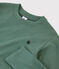 Tee-shirt en coton enfant fille - garçon vert VALLEE