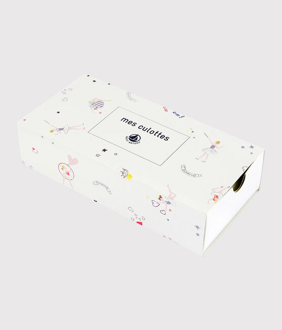 Lot de 5 culottes féériques petite fille variante 1