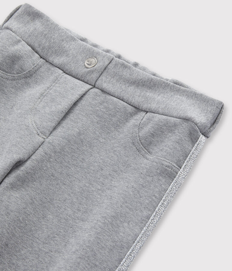 jegging enfant fille gris SUBWAY CHINE