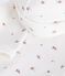 Coffret cadeau naissance en coton imprim&eacute; multicouleur