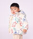 Doudoune b&eacute;b&eacute; en polyester imprim&eacute; animalier