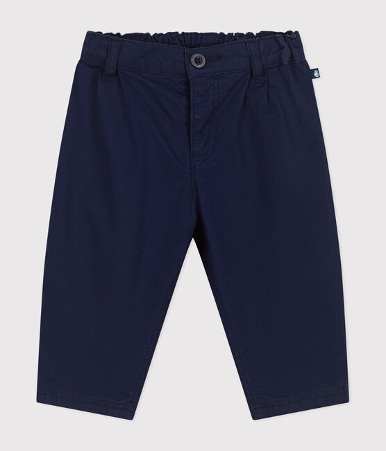 Pantalon en serge bébé bleu MEDIEVAL