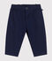 Pantalon en serge bébé bleu MEDIEVAL