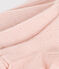 Collant en laine bébé rose SALINE