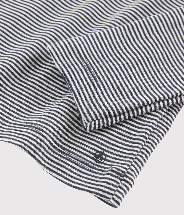 Sous-pull enfant fille/gar&ccedil;on bleu/blanc