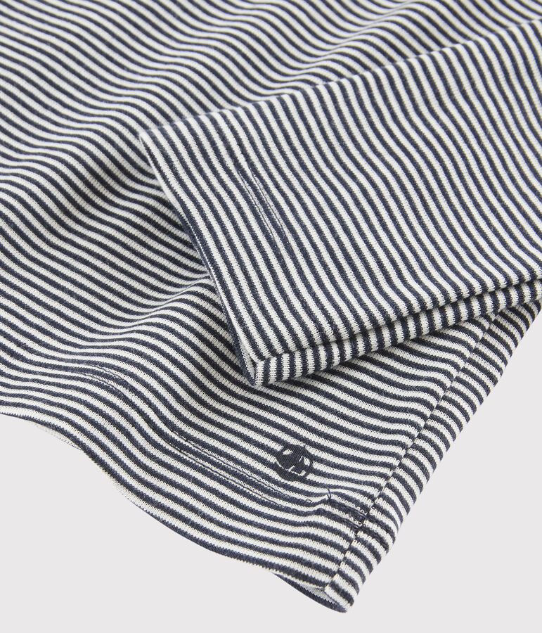 Sous-pull enfant fille/gar&ccedil;on bleu/blanc