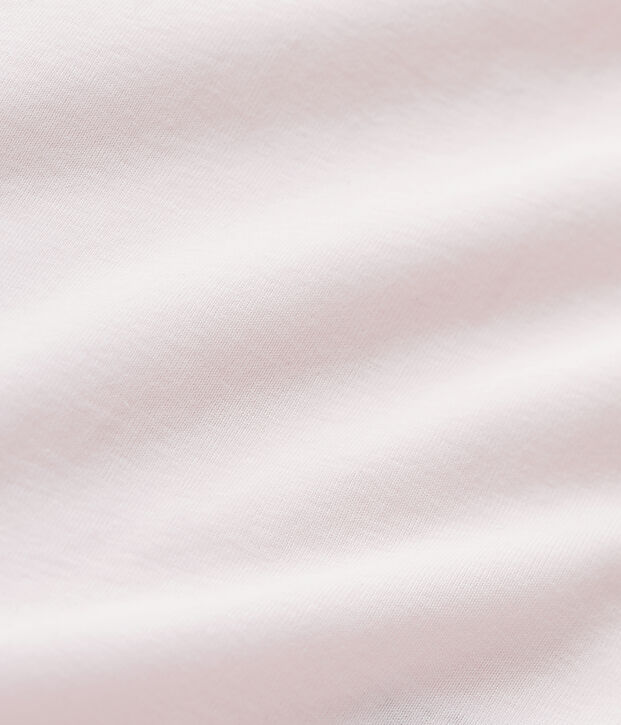 Tee-shirt de pyjama fille Mix & Match rose