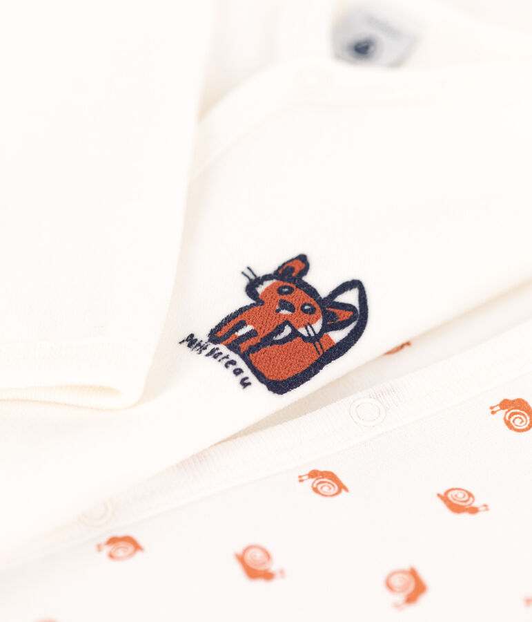 Lot de 2 dors bien b&eacute;b&eacute; en coton variante 1