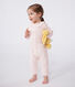 Pyjama bébé en coton sans pieds avec col claudine