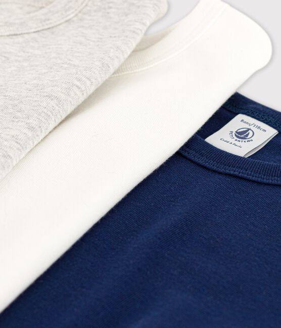 Lot de 3 tee-shirts manches courtes petit garçon en coton variante 1