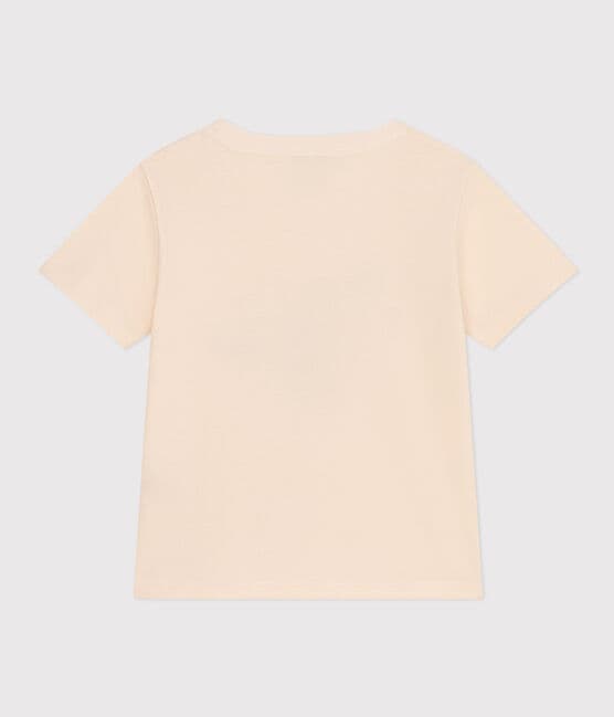 Tee-shirt imprimé en jersey léger enfant garçon blanc AVALANCHE/ MULTICO