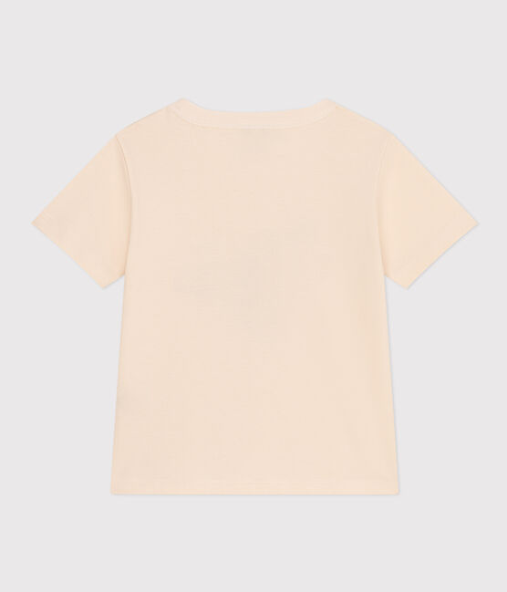 Tee-shirt imprimé en jersey léger enfant garçon blanc AVALANCHE/ MULTICO
