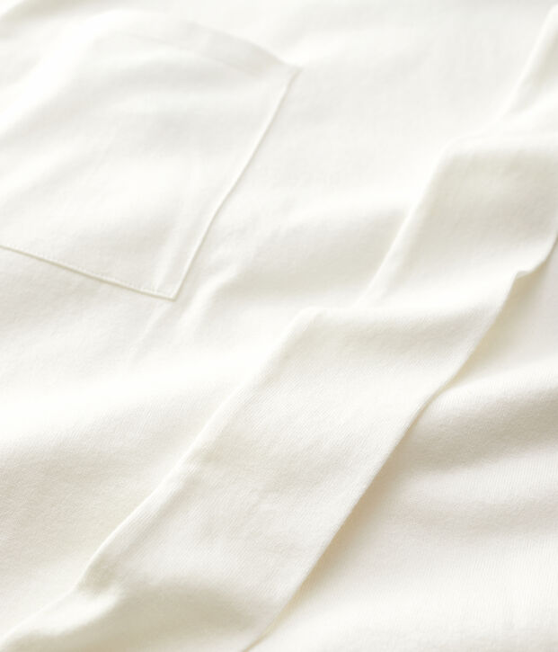 Tee shirt Femme/Homme Christoph Rumpf x Petit Bateau blanc