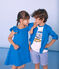 Chemise enfant gar&ccedil;on bleu