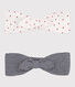 LOT DE 2 BANDEAUX EN COTON ICONIQUES BEBE