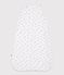 Gigoteuse b&eacute;b&eacute; en coton imprim&eacute; nuage TOG 1,5 blanc/multicouleur