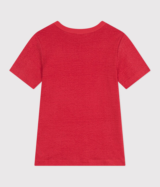 Tee-shirt Femme à manches courtes en lin SPI