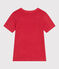 Tee-shirt Femme à manches courtes en lin SPI