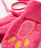 Moufles bébé mixte rose GEISHA