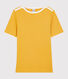 T-shirt en coton Femme