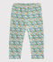 Pantalon bébé fille blanc MARSHMALLOW/blanc MULTICO
