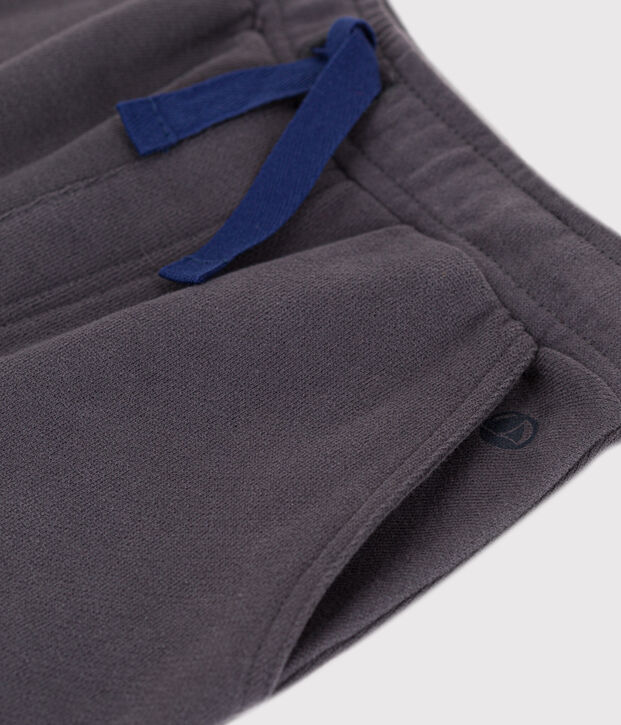 Pantalon de jogging enfant fille / gar&ccedil;on gris