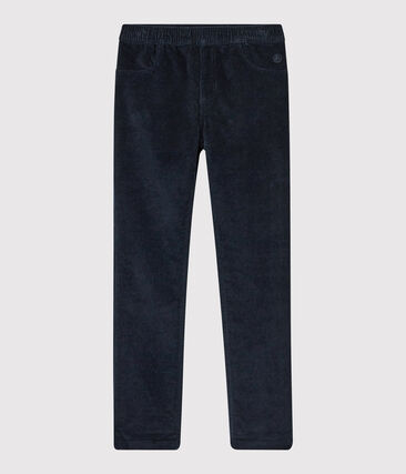PETIT BATEAU - Pantalon velours enfant fille