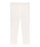 Legging court enfant fille blanc MARSHMALLOW