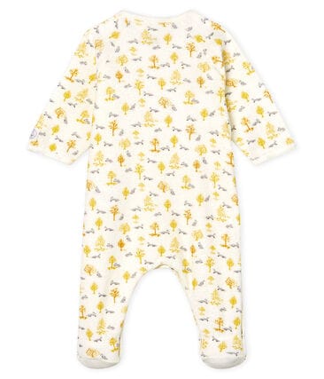 Pyjama en bouclette éponge bébé A08E501